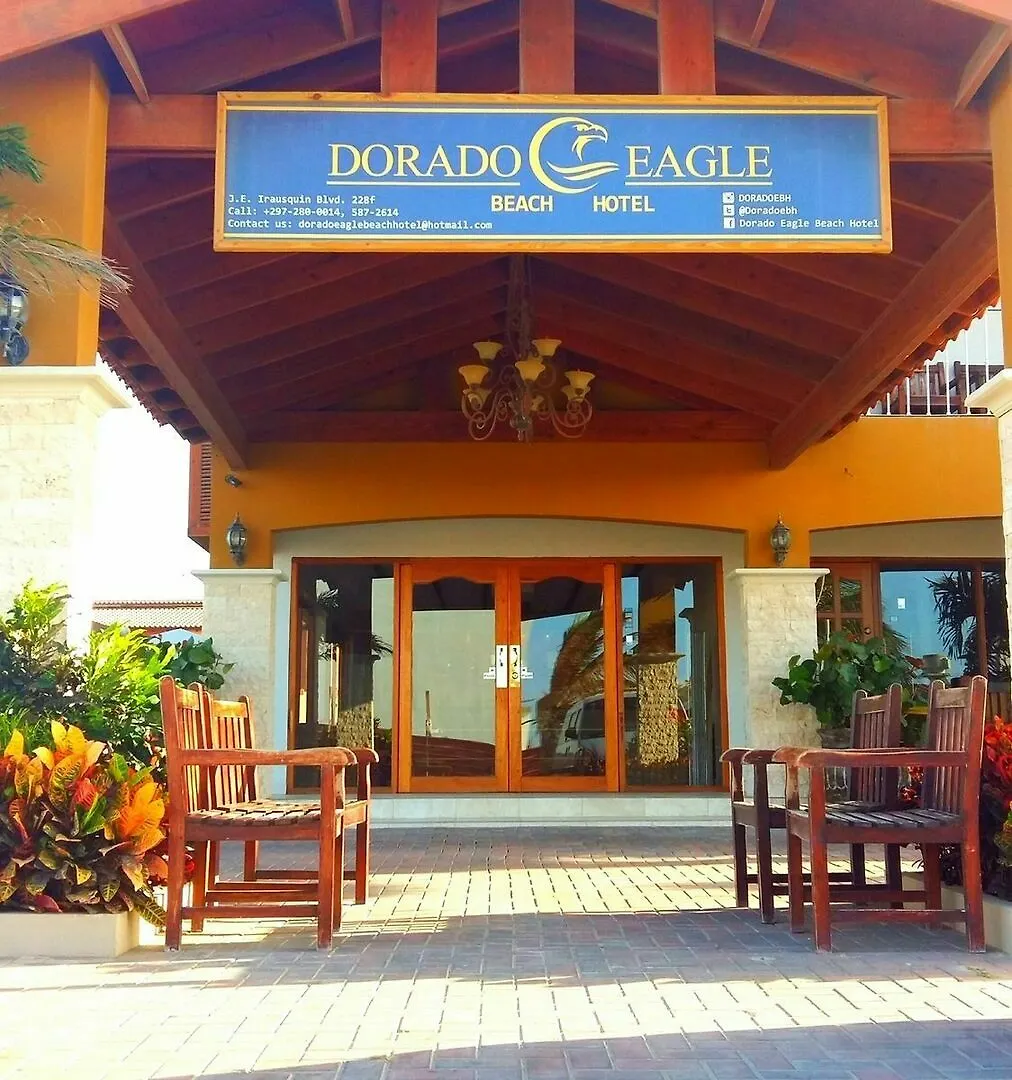 Apartment Dorado Eagle Beach Hotel Oranjestad