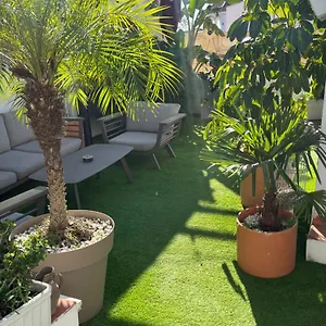 Atico Con Terraza Totalmente Privada En Pleno Centro Historico De Séville